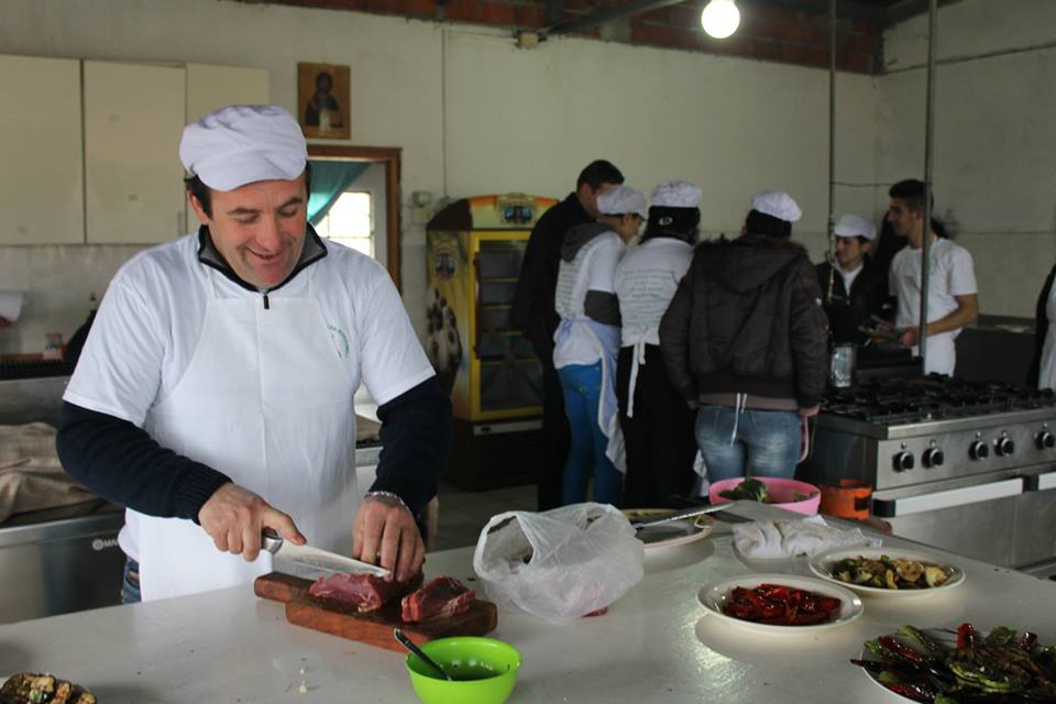 Corso di cucina - Kajen 05.03.2015